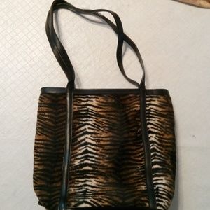 Maxx New York purse tiger pattern